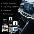 thumbnail image 6 of Bwiyojiz Cleaning Supplies, Car Interior Foam Cleaner Powerful Waterless Carpet Upholstery And Seat Stain Remover For Leather Fabric 100ml, Birthday Gifts, 6 of 9