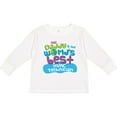 thumbnail image 3 of Inktastic World’s Best HVAC Technician Daddy Boys or Girls Long Sleeve Toddler T-Shirt, 3 of 5