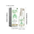 thumbnail image 2 of Lung Cleansing Spray Miqiko Advanced Lung Cleaning Spray Miqiko Lung Spray Lung Cleansing Spray Powerful Lung Support Daily Use 30ml Skin Care Products, 2 of 8