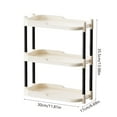 thumbnail image 3 of Nilvkv 3-Layer Shelf Organizer Multifunctional Desktop Storage Rack for Office and Home(11.81x6.69x13.98in), 3 of 6
