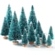 thumbnail image 1 of 20 piezas de árbol de Navidad en miniatura, mini sisal, nieve, escarcha,árboles de plástico, decoración de mesa, decoración de habitación, mini árbol de Navidad artificial, 1 of 5