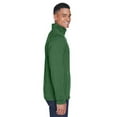 thumbnail image 3 of Devon & Jones Men's Newbury MÃ©lange Fleece Quarter-Zip, 3 of 3