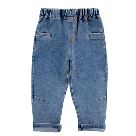 

Clearance!Toddler Boys Jeans Denim Pants Casual Denim Trousers Toddler Jeans