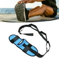 thumbnail image 3 of Rehabilitation Leg Stretch Strap, Leg Stretching Strap Muscle Relaxing High Elasticity Improve Flexibility Rehabilitation Foot Stretch Strap, 3 of 8