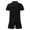 Black, variant on Vedolay Casual Short Sets For Men Mens 2 Piece Sets Outfit Casual Button Down Shirt and Short Set Summer Beach Outfits,Black L