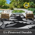 thumbnail image 2 of Outdoor Rug x ft Boho Outdoor CarpetPatio RV Deck Camping Rug Portable Boho Rugs for Outdoor Area Rug Picnic Backyard Porch Beach Mat &, 2 of 7
