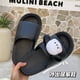 thumbnail image 4 of Zapatillas de verano para mujer con dibujos animados para cachorros, zapatillas antideslizantes de suela gruesa para baño en casa para parejas, para uso doméstico al aire libre, 4 of 4