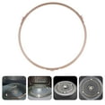 microwave turntable ring Microwave Glass Turntable Roller Ring Support