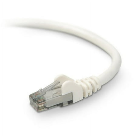 Belkin 2 ft Cat6 Ethernet Patch Cable Snagless RJ45 M/M