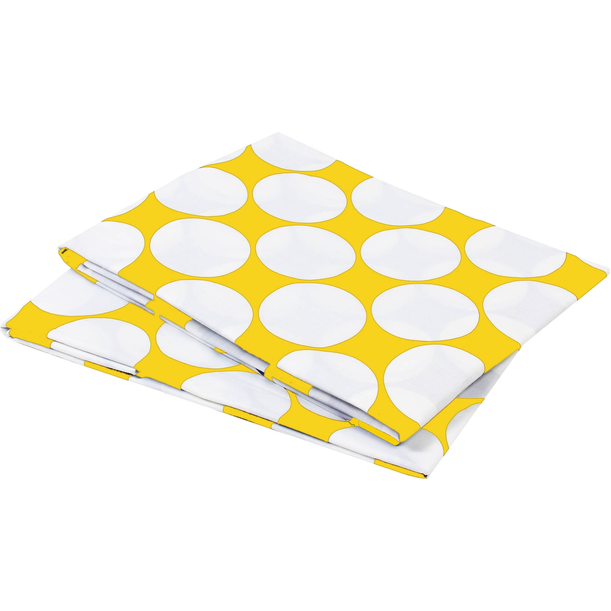 Bacati Solid Coral 2 Pc Cotton Percale Crib Sheets BICO2CS