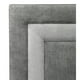 thumbnail image 4 of Cabecera Matrimonial Bora + Base Cama Storm Gris Oscuro, 4 of 8