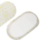 thumbnail image 4 of predolo 2 Piezas Sábana Bajera para Moisés 100% Algodón Sábana Ajustable para Moisés Transpirable para Recién Nacidos, Bebés, 4 of 9