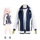 thumbnail image 2 of Disfraz de Anime Blue Archive para mujer, disfraz de Iochi Mari Hanekawa Hasumi, ropa deportiva, uniforme de fiesta de Halloween, abrigo, pantalones cortos, traje, 2 of 5