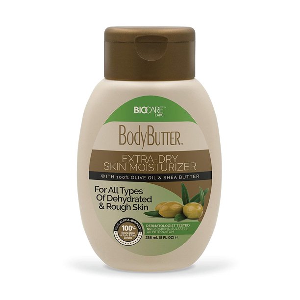 Biocare Body Butter ExtraDry Skin Moisturizer with 100 Olive Oil&Shea