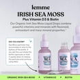 thumbnail image 3 of Lemme Irish Sea Moss Organic Liquid Drops, 1 fl oz, 30 Servings, 3 of 6