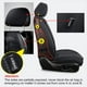 thumbnail image 4 of Fundas de asiento de coche LINGVIDO de piel sintética impermeables universales, 4 of 7
