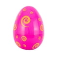 thumbnail image 4 of 10 inch Fillable Easter Egg for Basket Stuffers Fillers Classroom Prize Girl Random Printed, 4 of 8