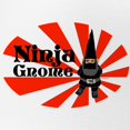 thumbnail image 2 of CafePress - Ninja Gnome - Adjustable Unisex Printed Trucker Hat with Mesh Back, 2 of 10