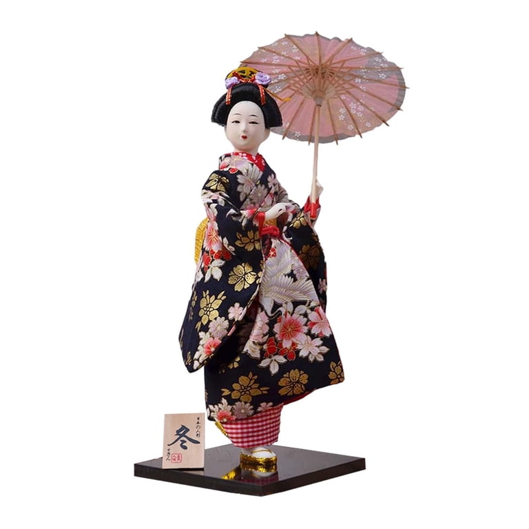 Ethnic Japanese Geisha Dolls Asian Geisha Doll Kimono Dolls