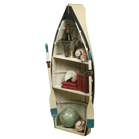 Authentic Models WO102 Dory Bookshelf/Table With Glass