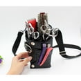 thumbnail image 1 of Professional cissor, Hairdresser Bag, belt pocket Made of PU Synthetic Leather, 1 of 10