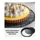 thumbnail image 3 of Molde Xtellar Antiadherente Desmontable Pastel Tarta 26cm 2pcs Color Gris, 3 of 5