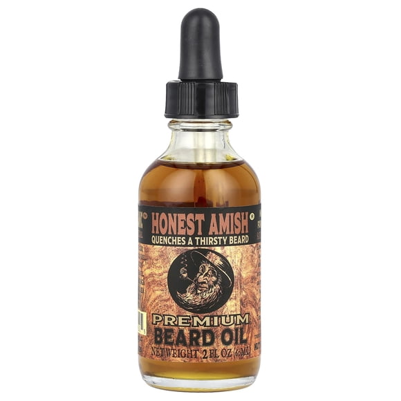 Aceite para barba Honest Amish Premium 60 ml