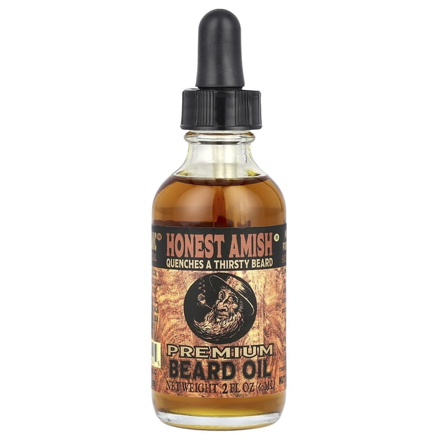 Aceite para barba Honest Amish Premium 60 ml