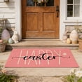 thumbnail image 1 of Easter Welcome Mat for Front Door - Absorbent Non-Slip Doormat for Spring Decor and Indoor Outdoor Entryway, 1 of 7