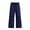 Navy, variant on Boys Sweatpants Elastic Cargo Wide Leg Size 5-16Y Drawstring Waist Loose Fit Casual Pants with Pockets