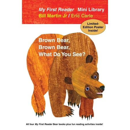 Reader Poster (Bear Book Readers Paperback Boxed Set : All Four My First Reader Bear Books, plus Fun Reading Activities and Limited-Edition)