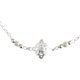 thumbnail image 2 of JOYARIS Pulsera Ajustable Nudo De Bruja Piedras Plata Ley 925 Talla Largo / Ancho 20 cm x 7.5 mm PT-0000916, 2 of 4