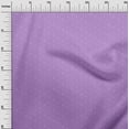 thumbnail image 3 of oneOone Cotton Poplin Twill Purple Fabric Texture Diy Clothing Quilting Fabric Print Fabric By Yard 56 Inch Wide, 3 of 4