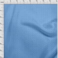 thumbnail image 4 of oneOone Cotton Poplin Blue Fabric Leaves Craft Projects Decor Fabric Printed By The Yard 42 Inch Wide, 4 of 5