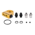 thumbnail image 2 of Mishimoto Universal Thermostatic Oil Cooler Kit, Black, 25 Row, 2 of 4