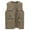 Khaki, variant on Dpytoraw Mens Jacket Field Pofessional Emergency Field Fishing Pocket Vest