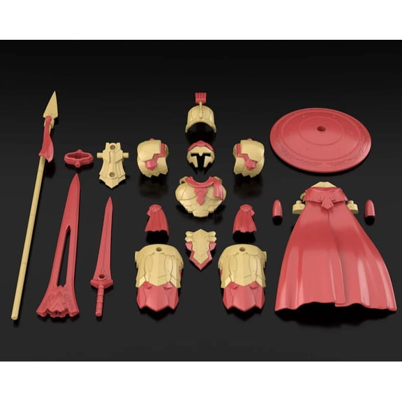 Bandai 2794166 30MF Liber Gladiator Class-Up Armor Set "30 Minutes Fantasy"