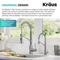 thumbnail image 4 of KRAUS Bolden Single Handle Drinking Water Filter Faucet for Reverse Osmosis or Water Filtration System in Spot-Free Stainless Steel, 4 of 14