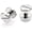 Silver, variant on 11mm Chicago Screw Rivets Flat Cap Screw Posts Stud for Bags Belts Leather Strap 6 Pack (Gold)