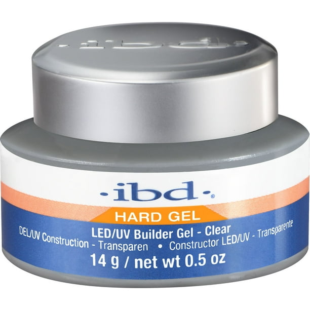 Gel Builder IBD LED/UV transparente, 15 ml