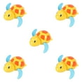thumbnail image 3 of Bewildely Juguete de baño para bebé, ducha de plástico, juguete para animales, natación educativa, juego, bañera de agua, animal, amarillo Type2 NO2, 3 of 6