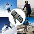 thumbnail image 4 of YIKA Mens Gloves Heated Motorcycle Gloves Winter Gloves Warm Gloves For Cold Weather Thick Insulated Winter Gloves Motor Cycle Gloves Heated Gloves, 4 of 7