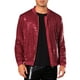 thumbnail image 1 of Chaqueta Varsity con lentejuelas INSPIRE CHIC para hombres, chaqueta bomber brillante y con glitter para fiestas de los 70, color rojo, 1 of 4