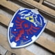 thumbnail image 4 of Escudo Legend Of Zelda Link Hylian Hyrule Triforce The Legend of Zelda Escudo Juguete foamy, 4 of 4