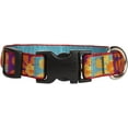 thumbnail image 3 of LupinePet Originals 3/4" Crazy Daisy 13-22" Adjustable Collar for Medium and Larger Dogs, 3 of 3