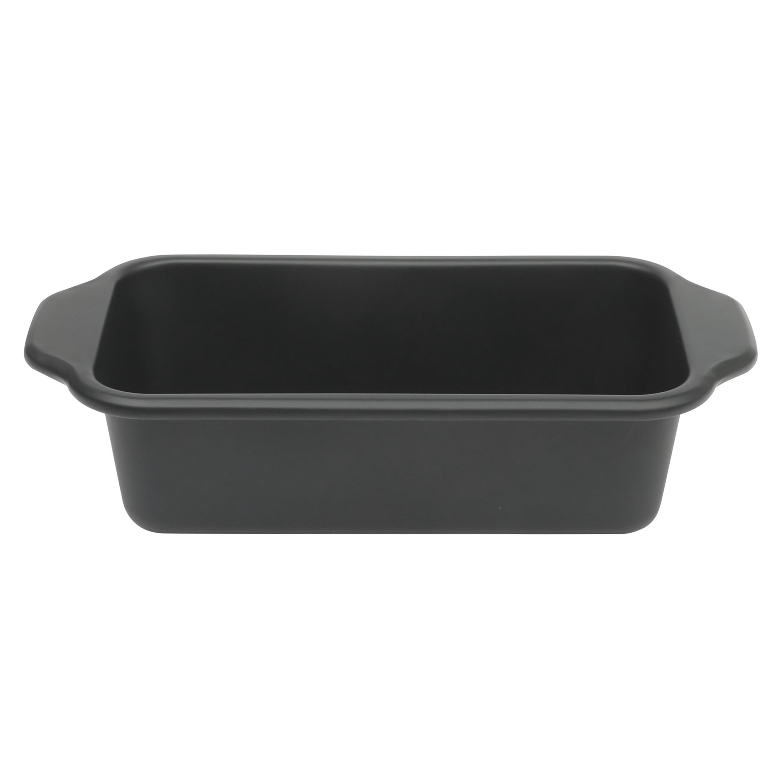 Oster Teston Platinum Collection 9 Inch Nonstick Carbon Steel Loaf Pan in Matte Black