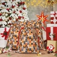 thumbnail image 6 of Pofeuu Cat Paws Print Burlap Bags with Drawstrings Drawstring Gift Bags Pouch Bag for Thankgiving Birthday Party Gift Wrapping Treats and Party Favors-Medium, 6 of 9