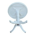 thumbnail image 3 of International Concepts K08-36RT-6B-2 42 x 36 Po Table de Pad Supérieure Ronde, 3 of 5