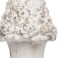 thumbnail image 3 of Spruce Tree Magnesium Finial with Distressed Finish, White- Saltoro Sherpi, 3 of 5