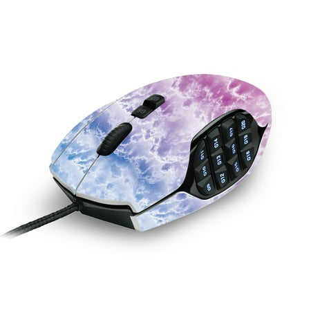 Skin Decal Wrap for Logitech G600 MMO Gaming Mouse sticker Candy Clouds